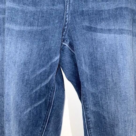 Laurie Felt Daisy Denim Boyfriend Jeans 24W Dark Wash Stretch Cotton Blend Women - Picture 7 of 13